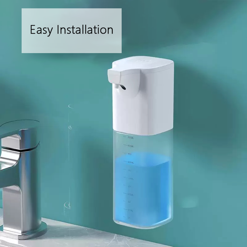 Smart Induction Foam Dispenser - đánh giá và giá Home Bathroom Wall Soap Dispenser