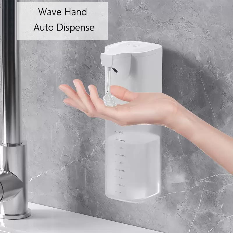 Smart Induction Foam Dispenser - đánh giá và giá Home Bathroom Wall Soap Dispenser