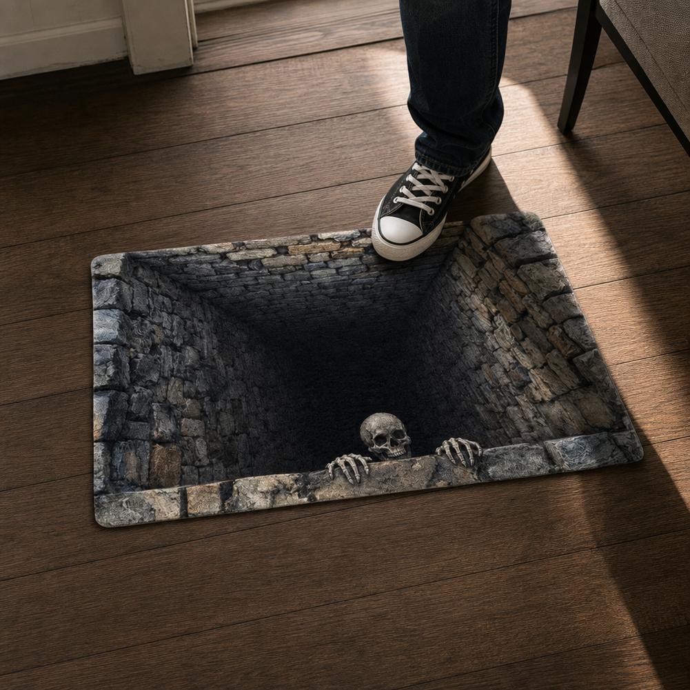 3D Stone Hole Illusion Door Ma - đánh giá và giá Home Bathroom Cleaning Machine