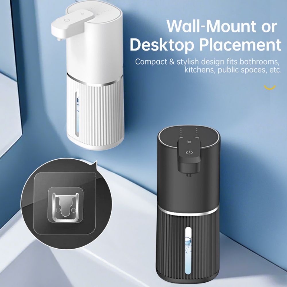 Wall Mounted Touchless Automat - đánh giá và giá Home Bathroom Wall Soap Dispenser