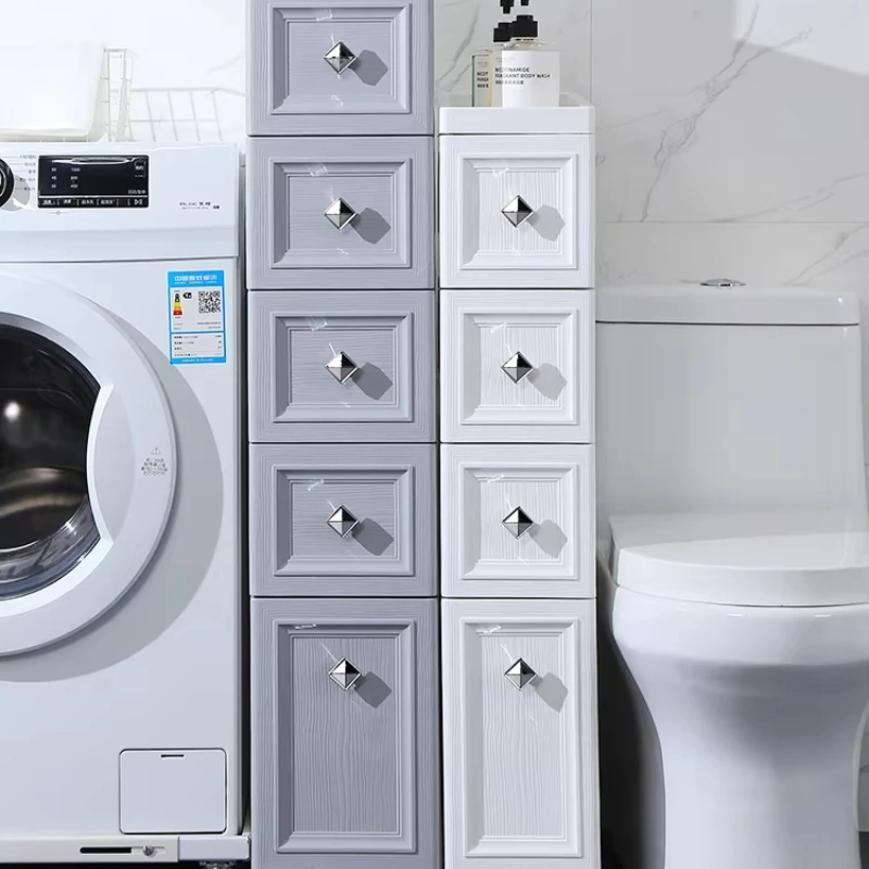 Ultra-Slim Gap Storage Cabinet - đánh giá và giá Home Goods Bathroom Cabinets