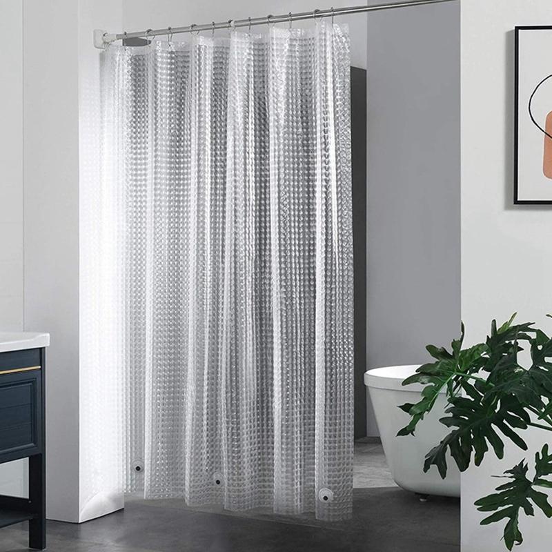 PEVA Gravel Shower Curtain Tra - đánh giá và giá Shower Curtain Liner