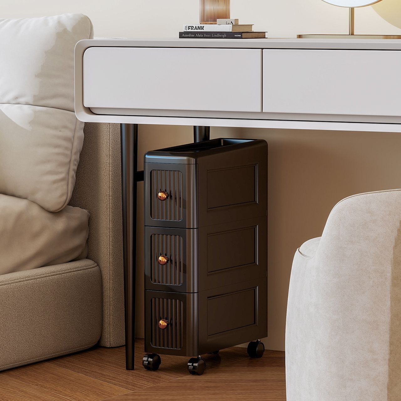 15CM Narrow Gap Drawer Storage - đánh giá và giá Home Goods Bathroom Cabinets