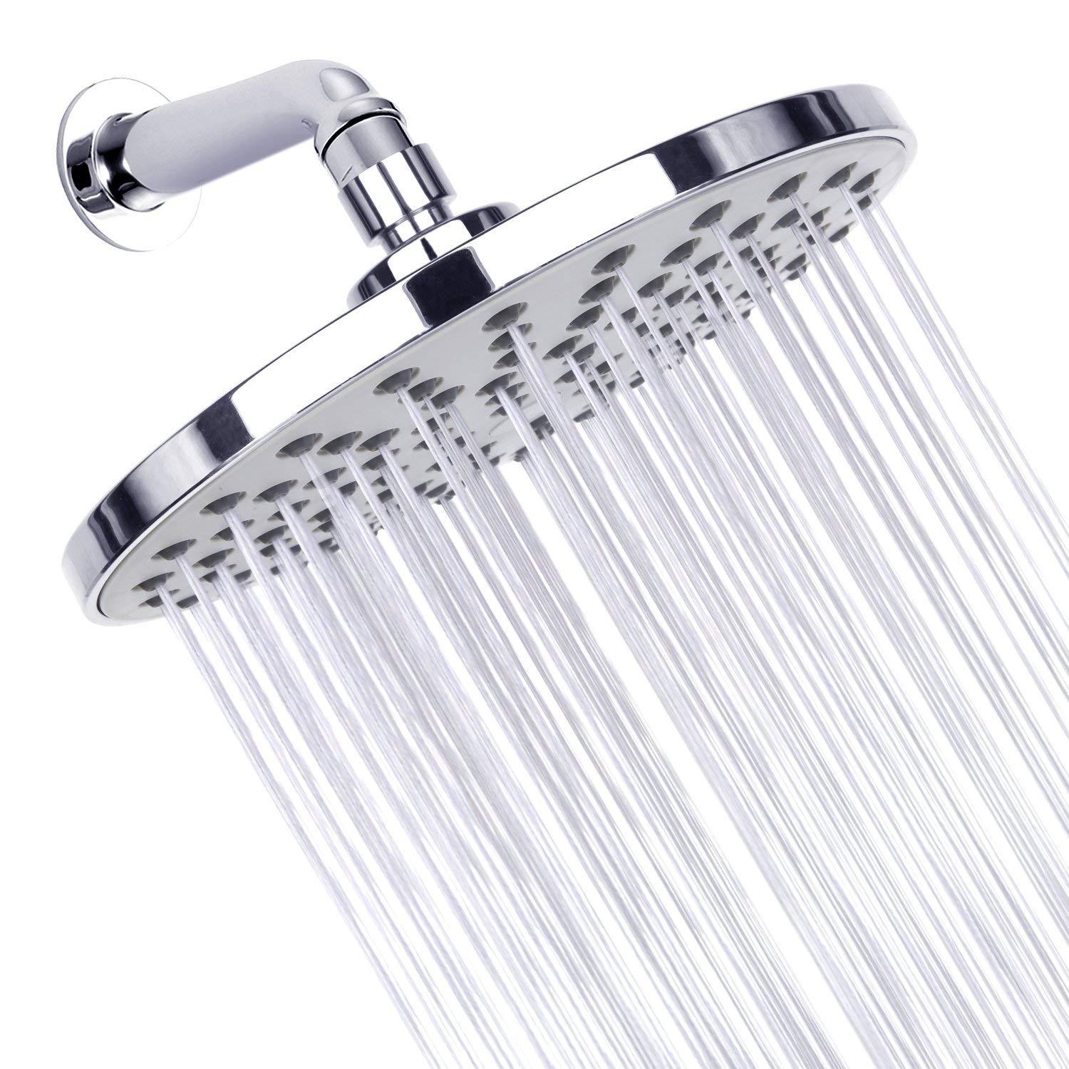 Rainfall Shower Head Big Panel - đánh giá và giá Home Goods Bathroom