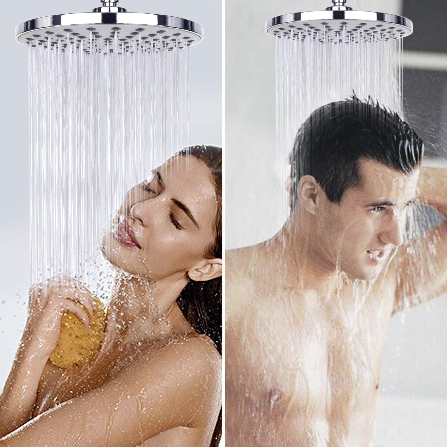 Rainfall Shower Head Big Panel - đánh giá và giá Home Goods Bathroom