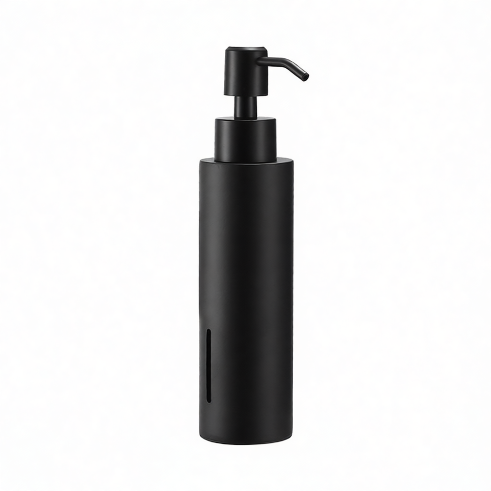 Manual Soap Dispenser Stainles - đánh giá và giá Home Bathroom Wall Soap Dispenser