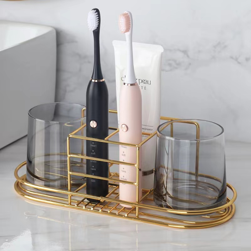 Bàn Chải Đánh Răng Kệ Kéo Để Đ - đánh giá và giá Toothbrush Holder Set