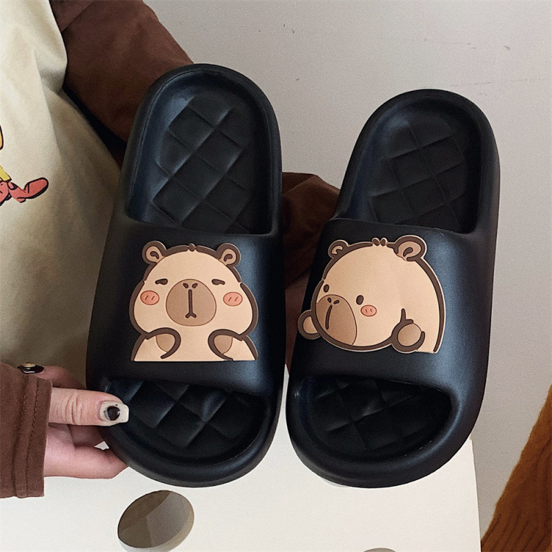 Women Slippers Cute Capybara H - đánh giá và giá Home Bathroom Lights