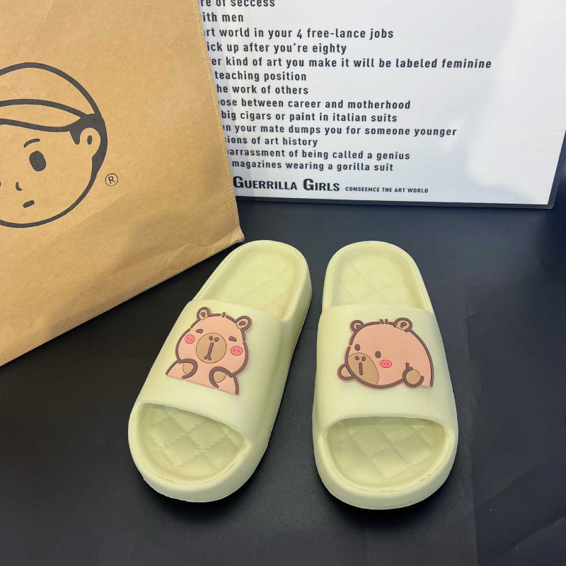 Women Slippers Cute Capybara H - đánh giá và giá Home Bathroom Lights