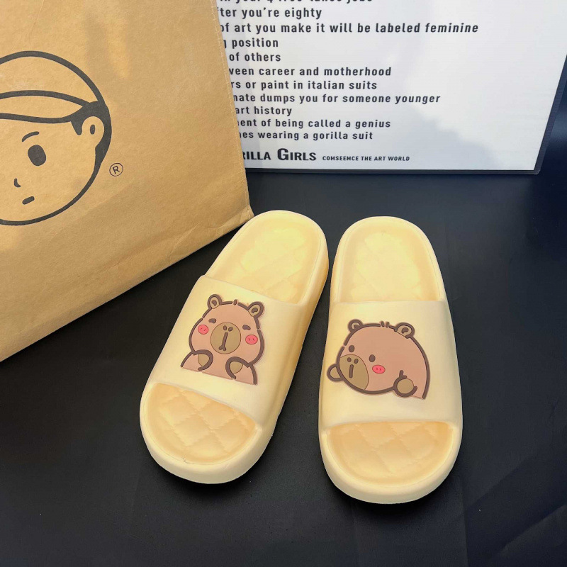 Women Slippers Cute Capybara H - đánh giá và giá Home Bathroom Lights