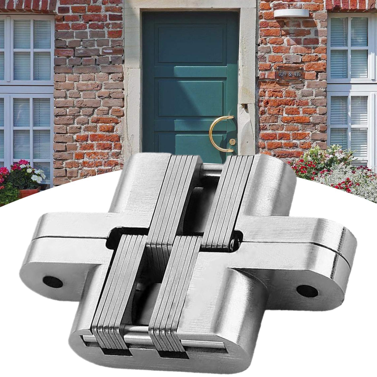 Invisible Door Hinges 180 Degr - đánh giá và giá Home Bathroom Hardware