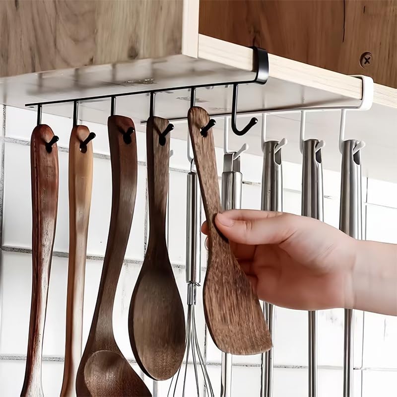 1/2/3PC 6 Hooks Kitchen Cabine - đánh giá và giá Home Goods Bathroom Cabinets