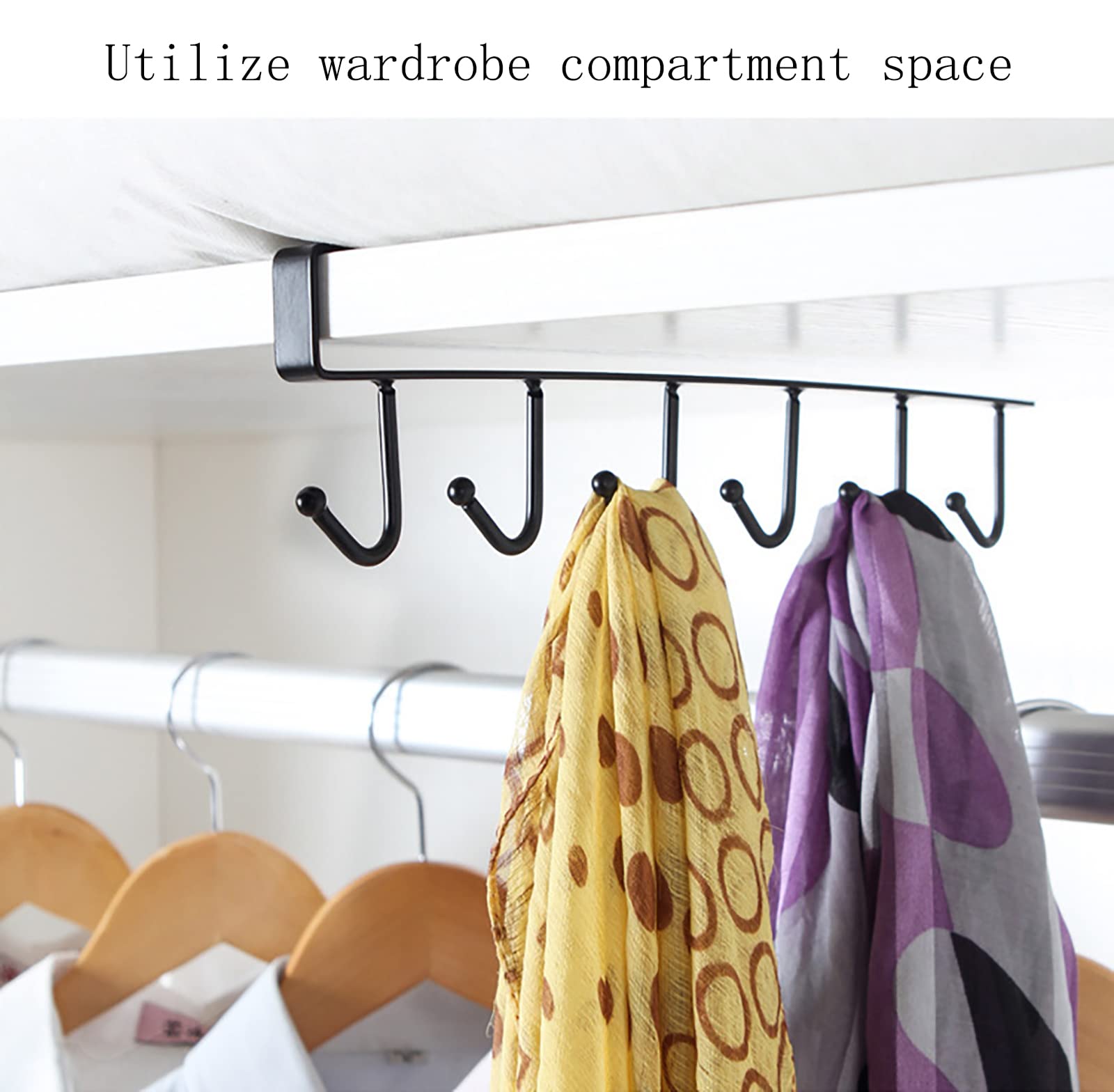 1/2/3PC 6 Hooks Kitchen Cabine - đánh giá và giá Home Goods Bathroom Cabinets