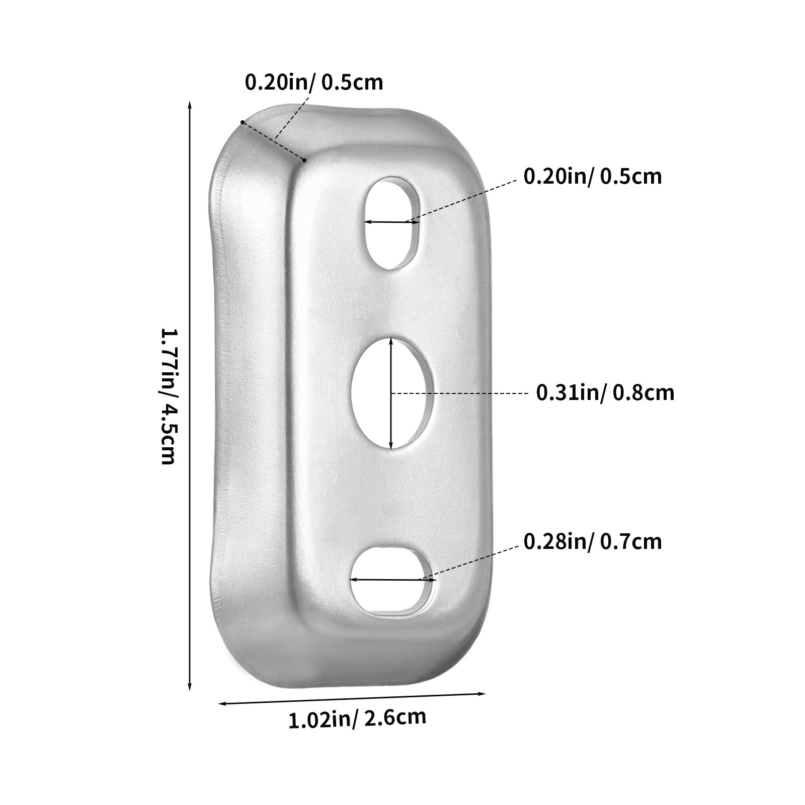 4pcs Stainless Steel Towel Gas - đánh giá và giá Home Bathroom Hardware