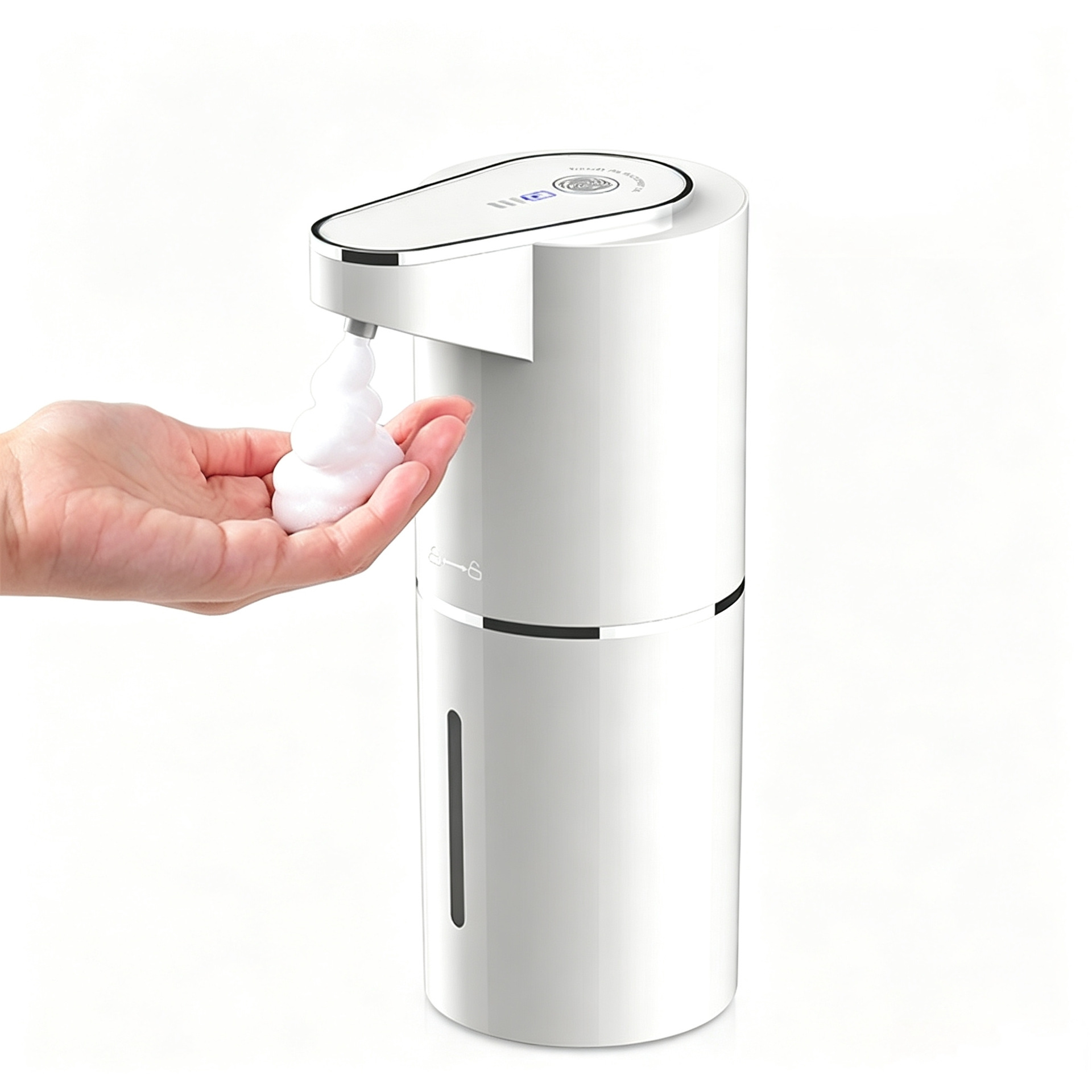 Electric Soap Dispenser Automa - đánh giá và giá Home Bathroom Wall Soap Dispenser