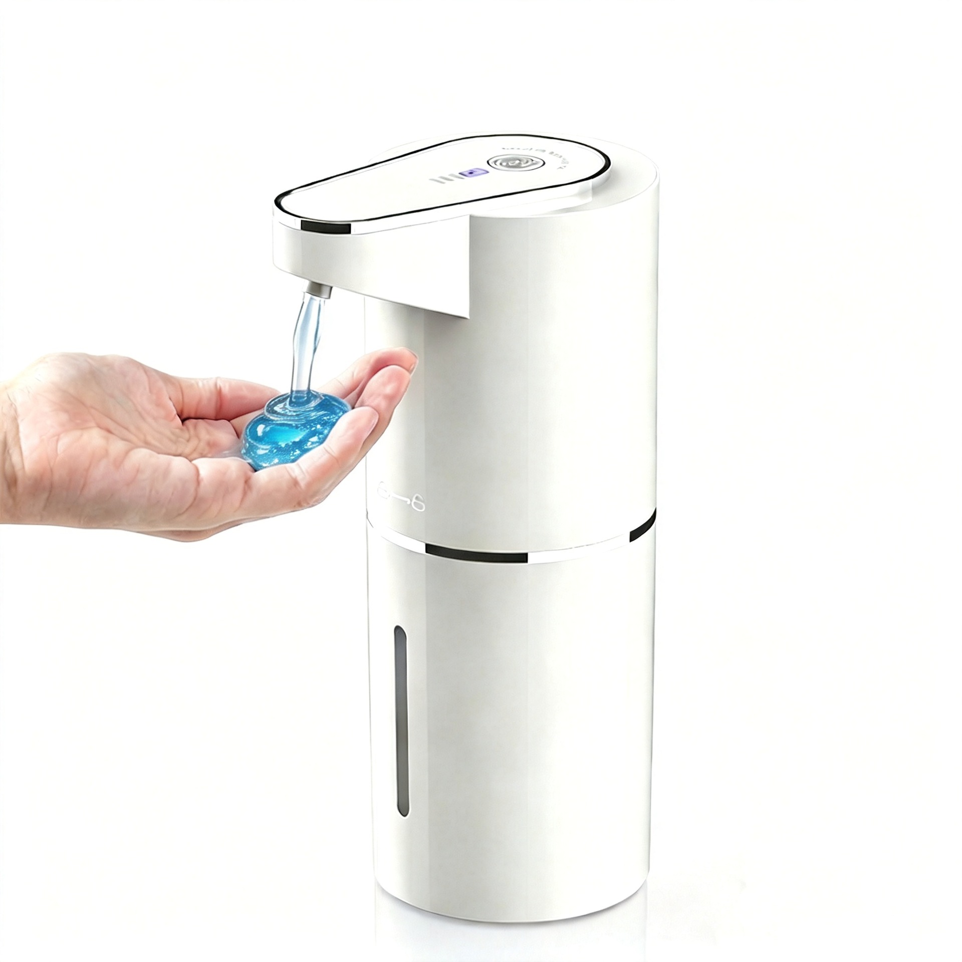 Electric Soap Dispenser Automa - đánh giá và giá Home Bathroom Wall Soap Dispenser