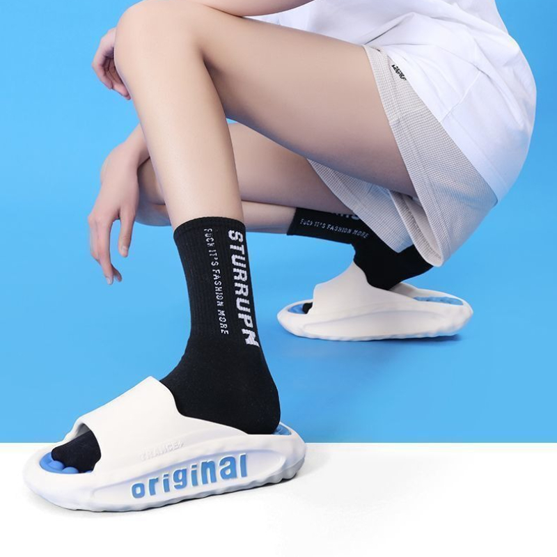 Summer EVA Slides Men Soft Non - đánh giá và giá Home Outdoor Bathroom