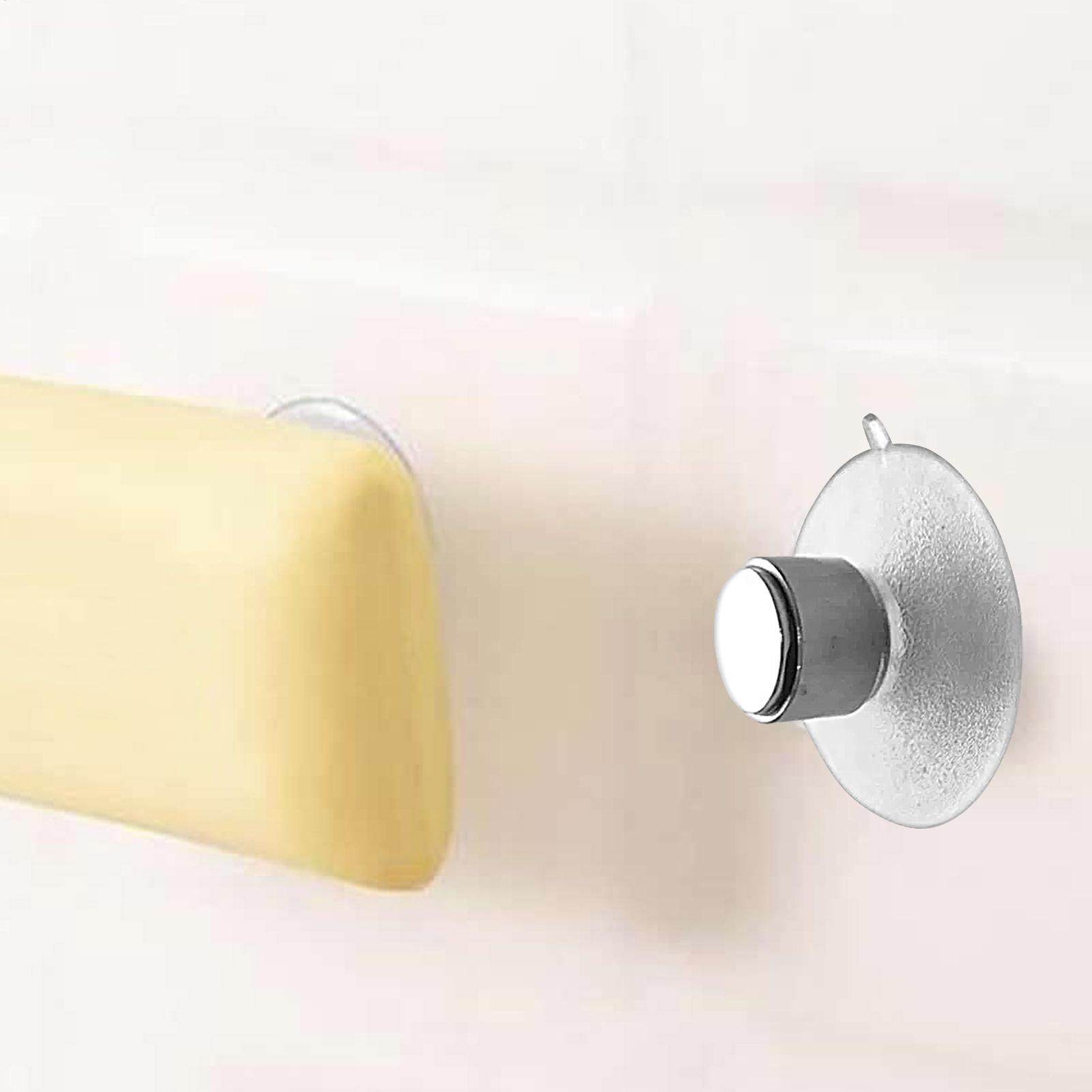 Magnetic Soap Bar Holder Home  - đánh giá và giá Home Bathroom Wall Soap Dispenser