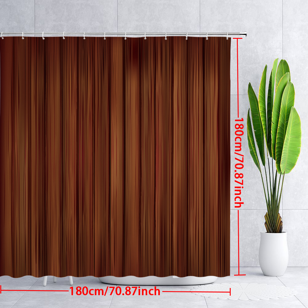 Premium Waterproof Shower Curt - đánh giá và giá Shower Curtain Liner
