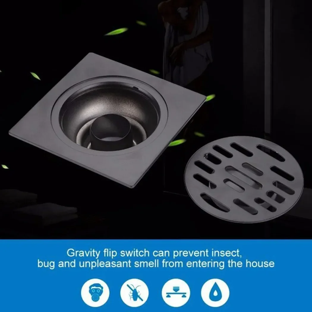Shower Floor Drain Stainless S - đánh giá và giá Home Bathroom Hardware