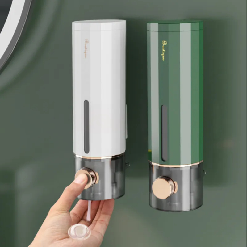 Bathroom Liquid soap dispenser - đánh giá và giá Home Bathroom Wall Soap Dispenser