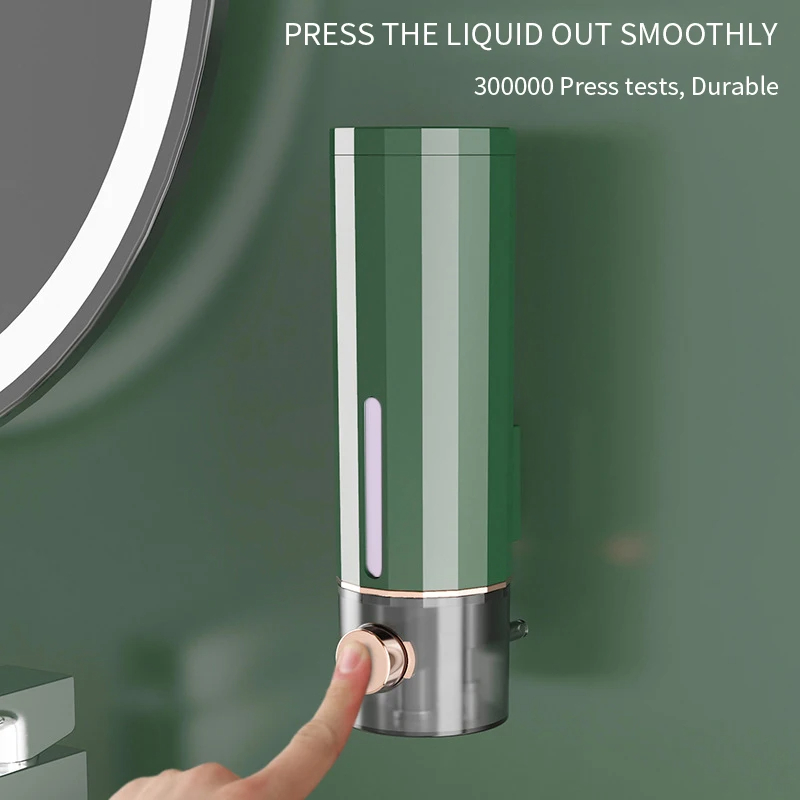 Bathroom Liquid soap dispenser - đánh giá và giá Home Bathroom Wall Soap Dispenser