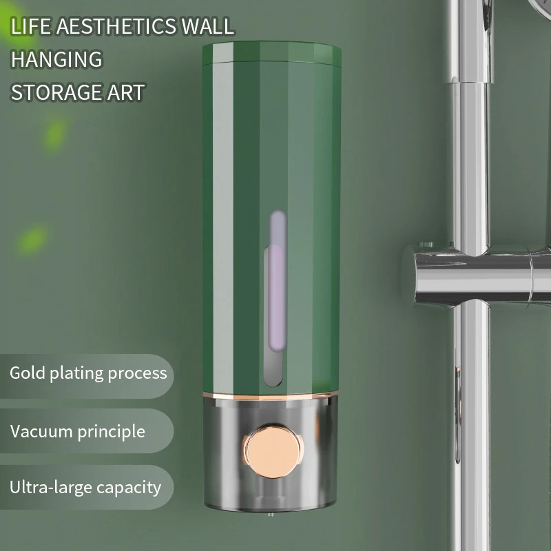 Bathroom Liquid soap dispenser - đánh giá và giá Home Bathroom Wall Soap Dispenser