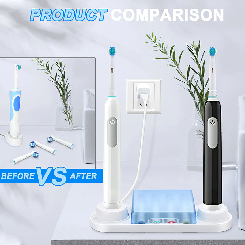 Toothbrush Holder for Oral B E - đánh giá và giá Toothbrush Holder Set