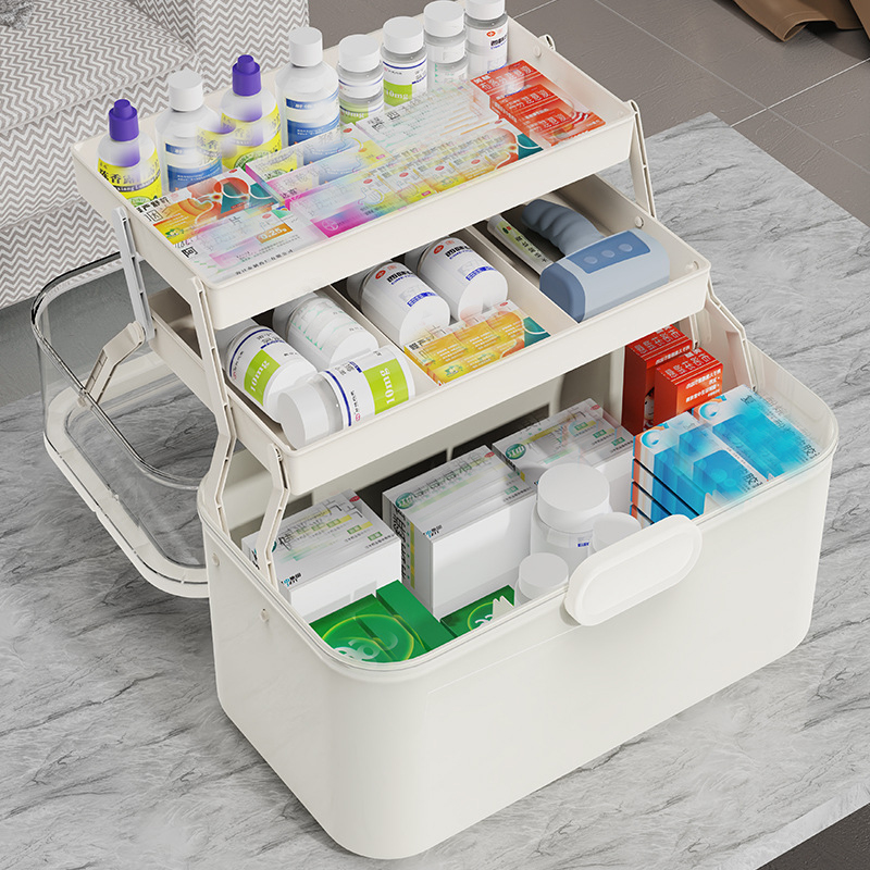 Large Capacity Clear Lid Medic - đánh giá và giá Home Goods Bathroom Cabinets