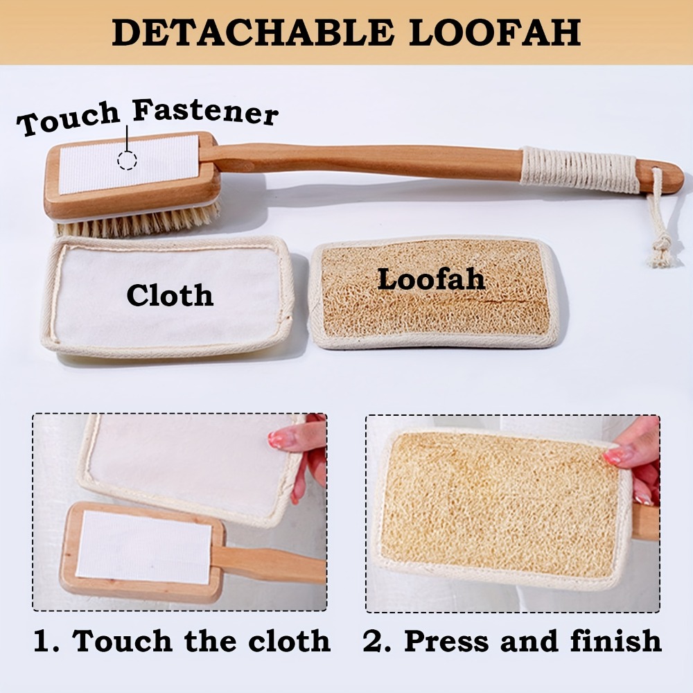 Wood Long Handle Bath Brush Na - đánh giá và giá Home Bathroom Cleaning Machine