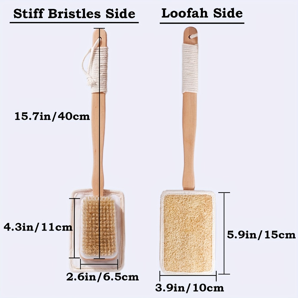 Wood Long Handle Bath Brush Na - đánh giá và giá Home Bathroom Cleaning Machine