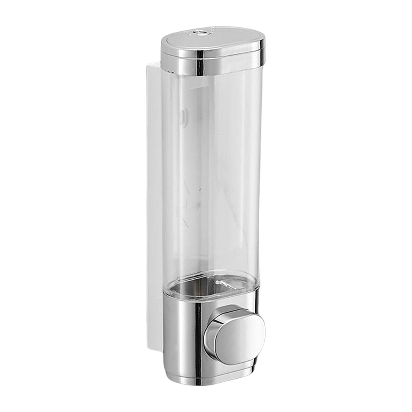 Wall Soap Dispenser Plastic Ma - đánh giá và giá Home Bathroom Wall Soap Dispenser