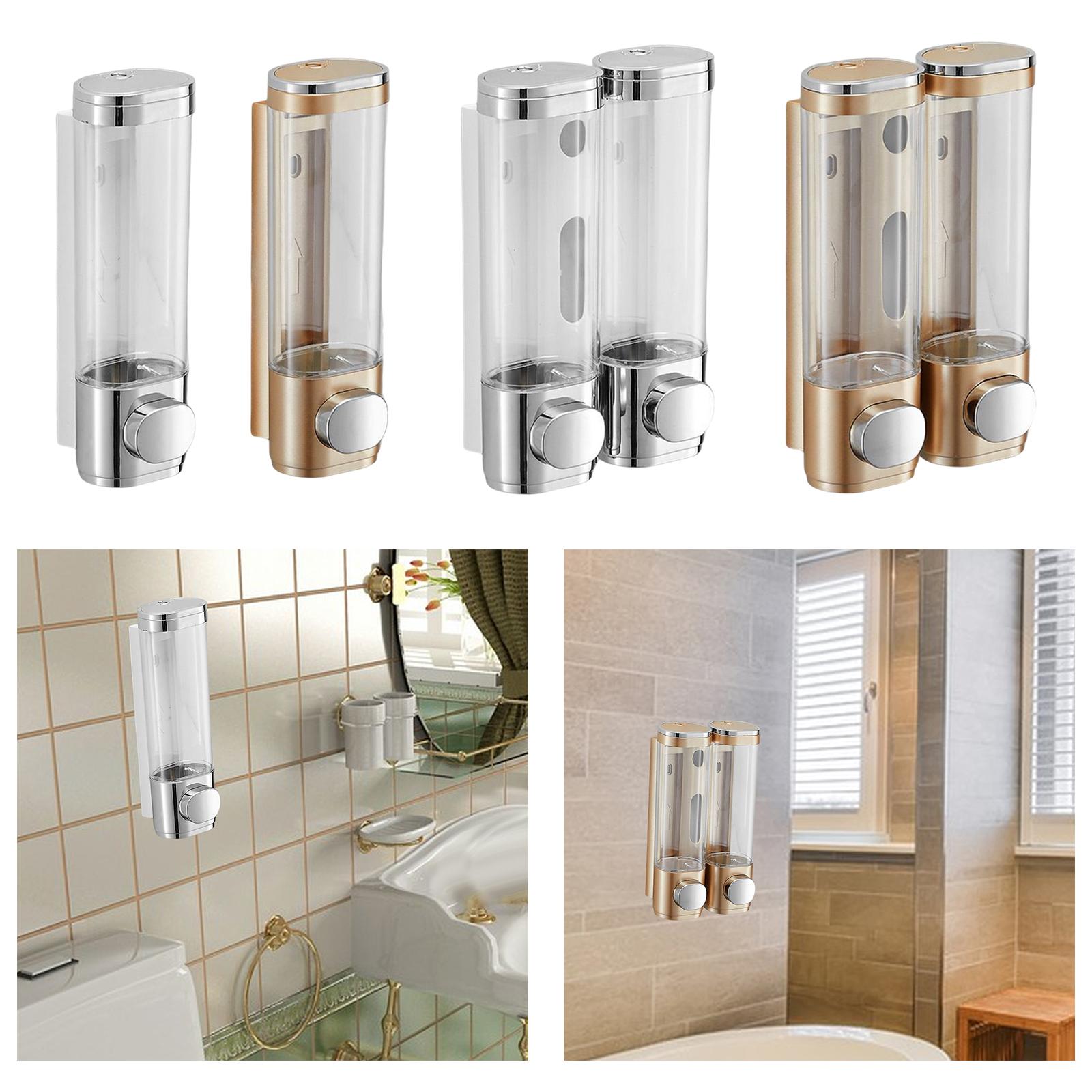 Wall Soap Dispenser Plastic Ma - đánh giá và giá Home Bathroom Wall Soap Dispenser