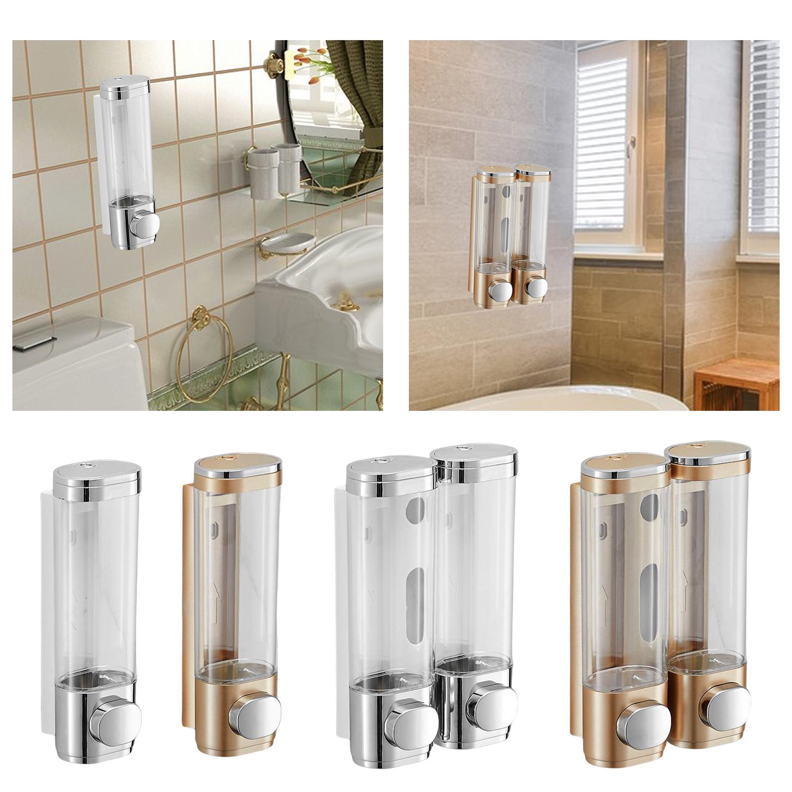 Wall Soap Dispenser Plastic Ma - đánh giá và giá Home Bathroom Wall Soap Dispenser