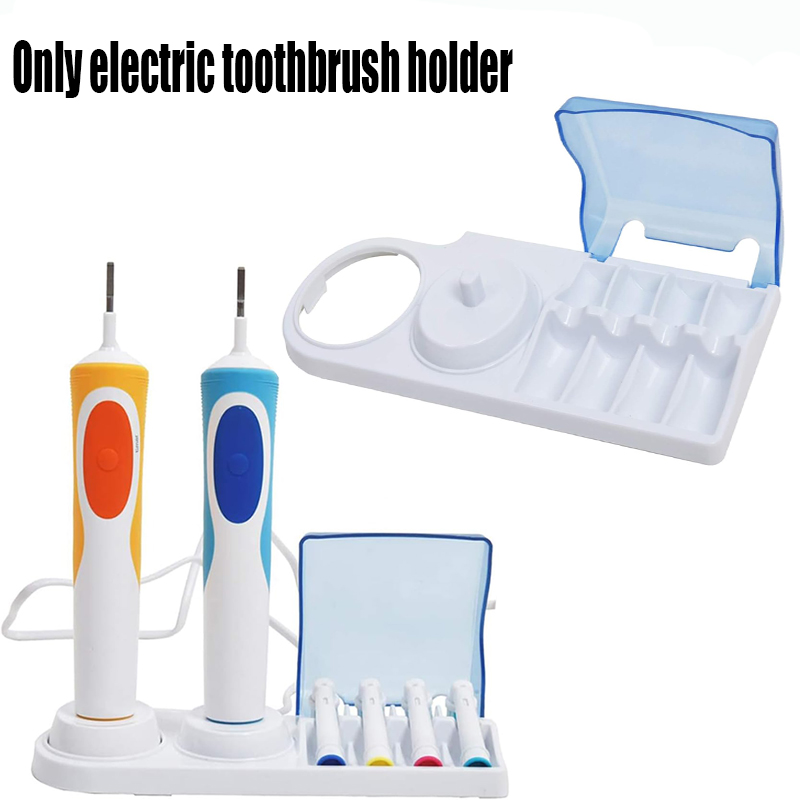NEW Plastic Support Holder Por - đánh giá và giá Toothbrush Holder Set
