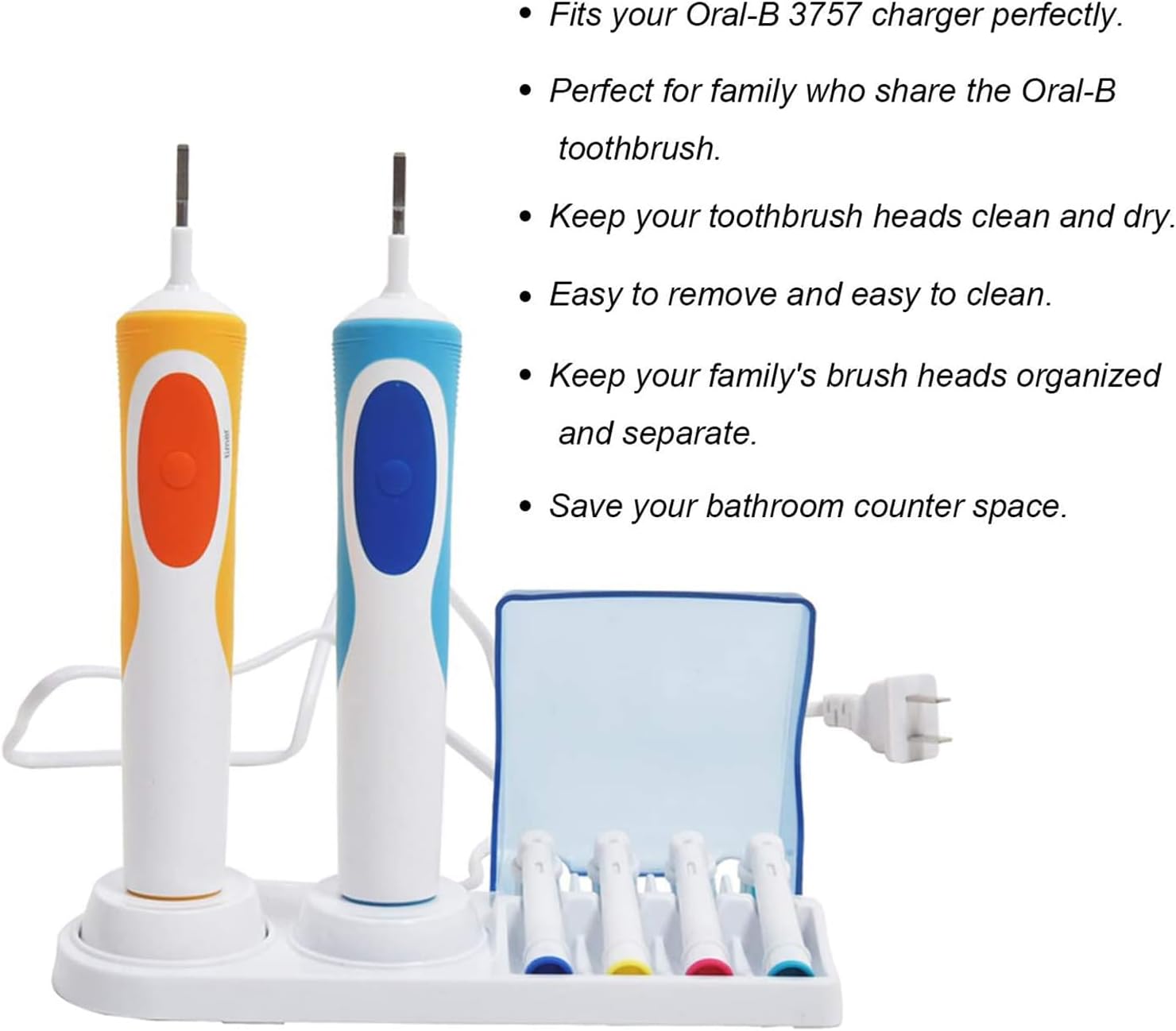 NEW Plastic Support Holder Por - đánh giá và giá Toothbrush Holder Set