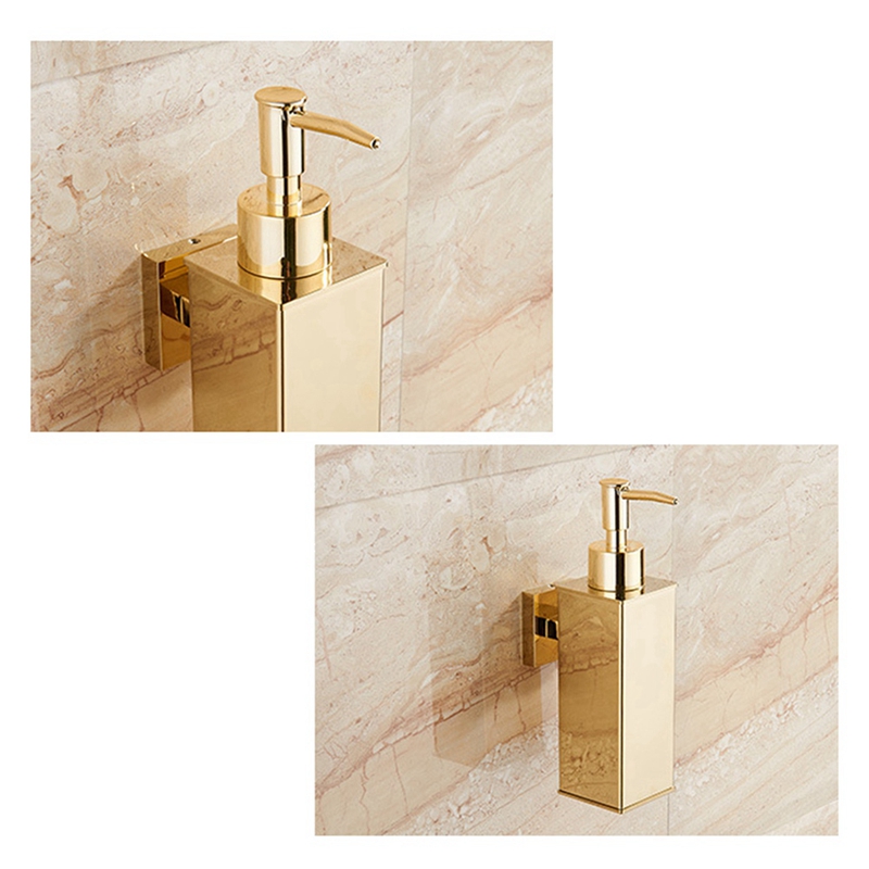 3X Liquid Soap Dispenser Bathr - đánh giá và giá Home Bathroom Wall Soap Dispenser