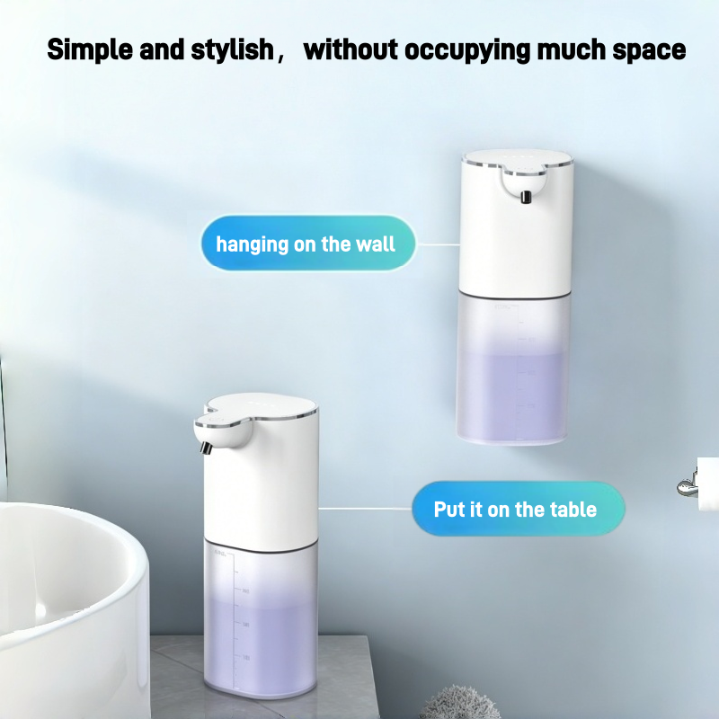 Automatic Foam Soap Dispenser  - đánh giá và giá Home Bathroom Wall Soap Dispenser