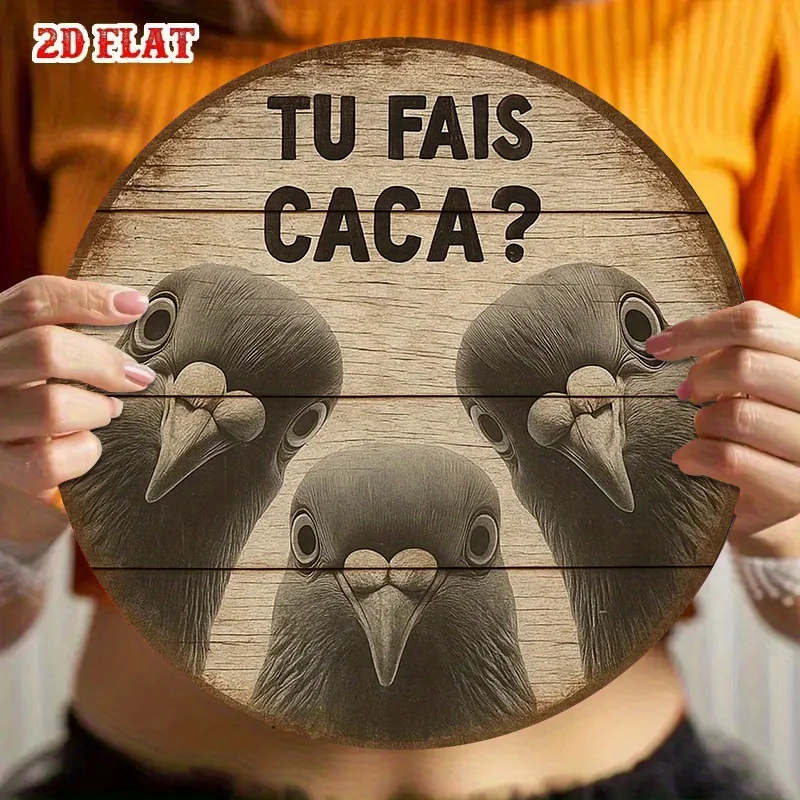 Funny Three Pigeons French Quo - đánh giá và giá Home Bathroom Quotes