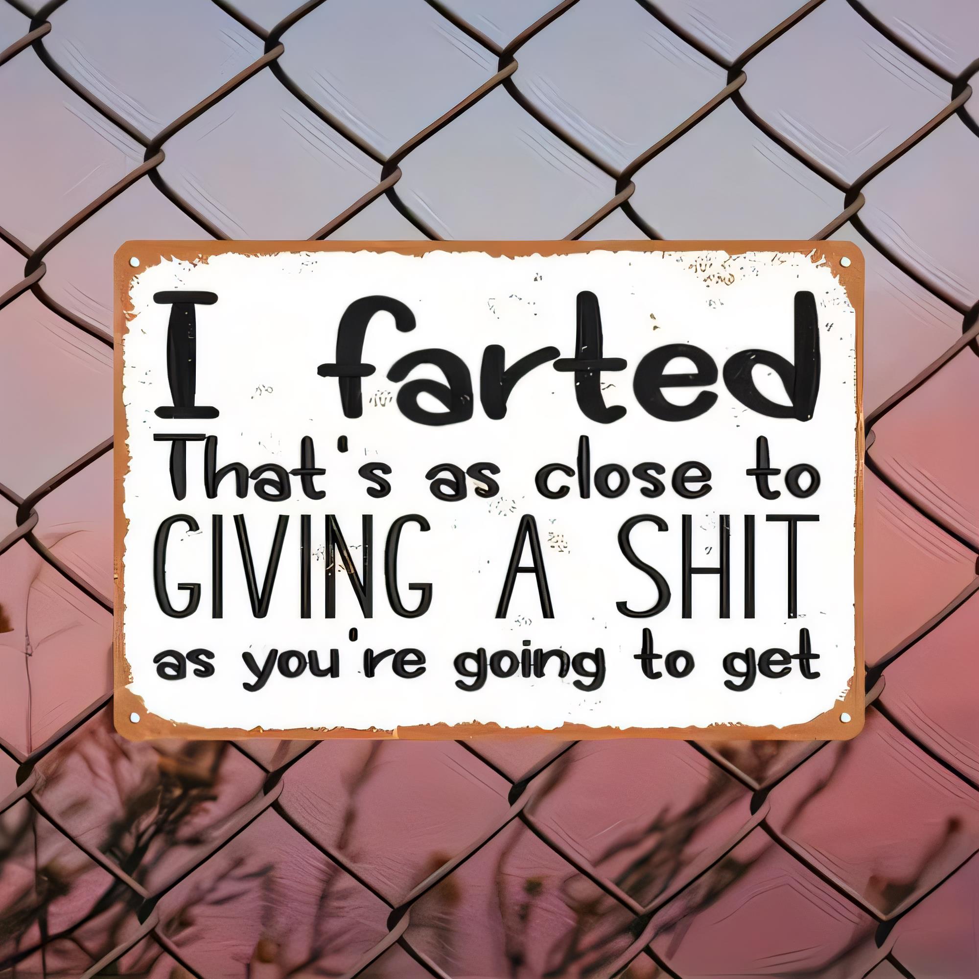 I farted That's as close to gi - đánh giá và giá Home Bathroom Quotes