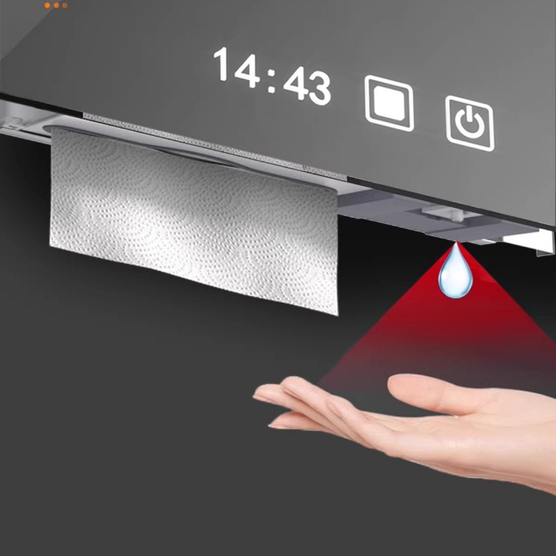 Stainless Steel Hidden Paper T - đánh giá và giá Home Bathroom Wall Soap Dispenser