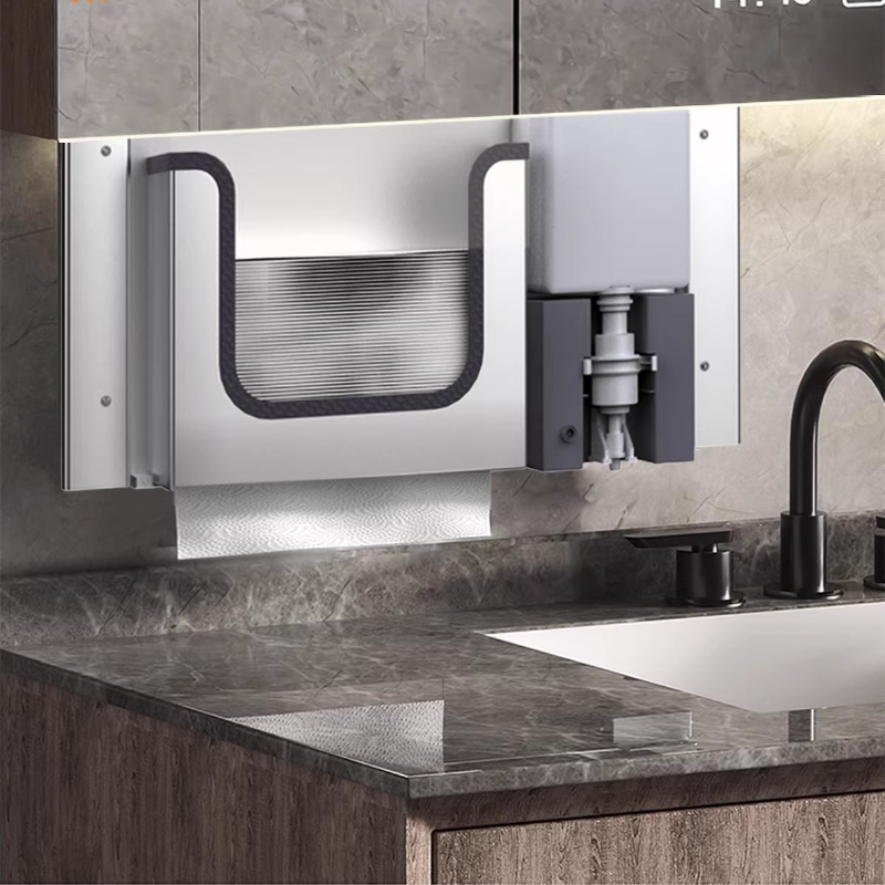 Stainless Steel Hidden Paper T - đánh giá và giá Home Bathroom Wall Soap Dispenser