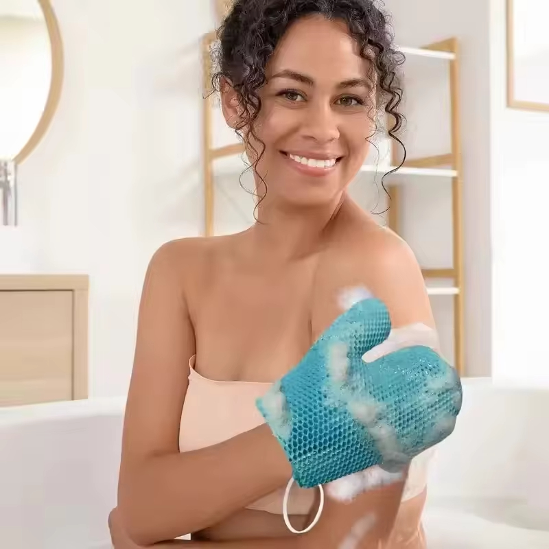 New Honeycomb TPU Exfoliating  - đánh giá và giá Home Bathroom Cleaning Machine