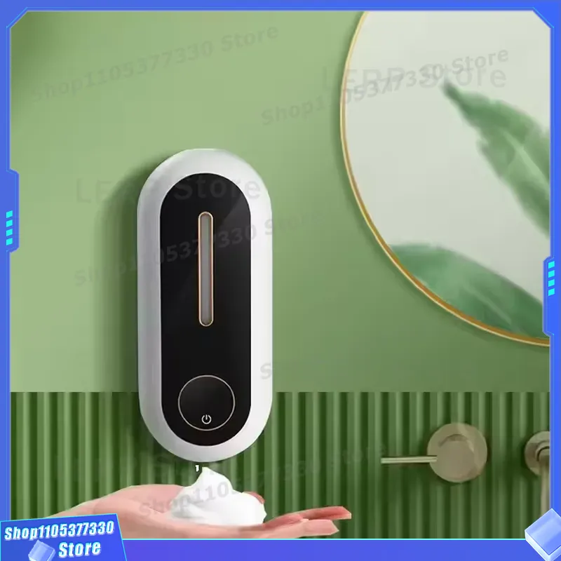 Automatic Electric Foam Soap D - đánh giá và giá Home Bathroom Wall Soap Dispenser