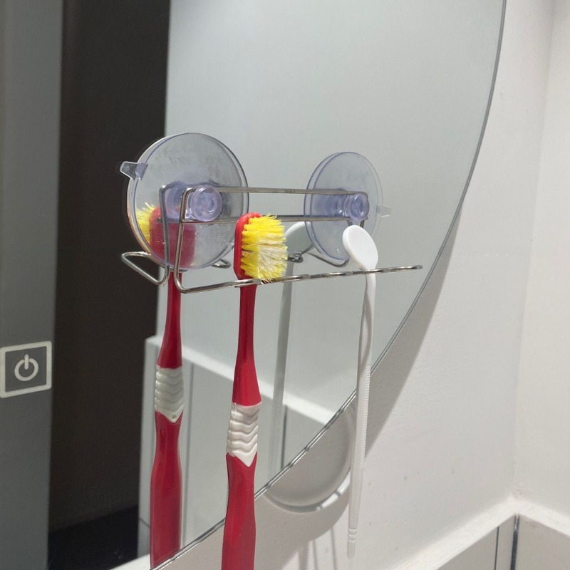 1pc Stainless Steel Toothbrush - đánh giá và giá Toothbrush Holder Set
