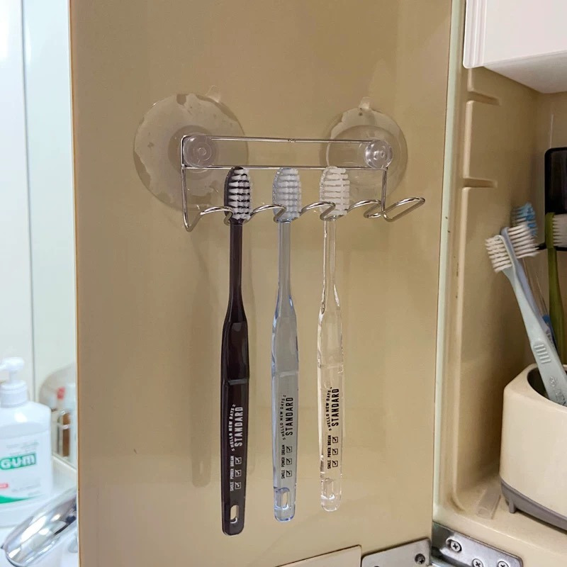 1pc Stainless Steel Toothbrush - đánh giá và giá Toothbrush Holder Set
