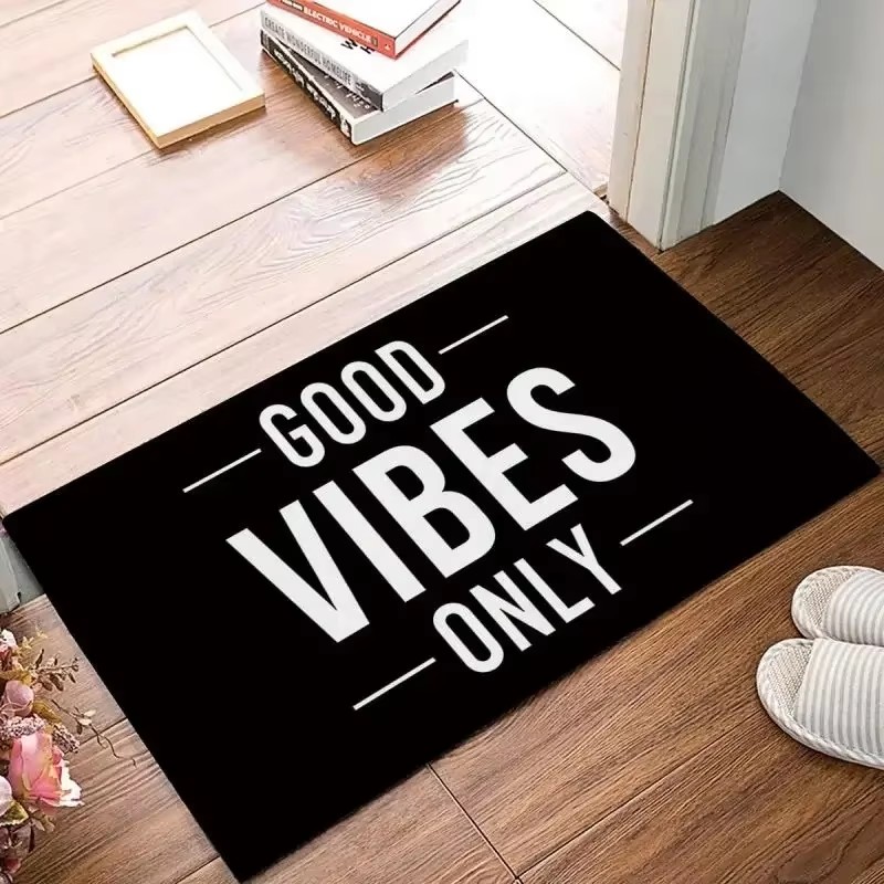 Positive Quote Good Vibes Only - đánh giá và giá Home Bathroom Quotes