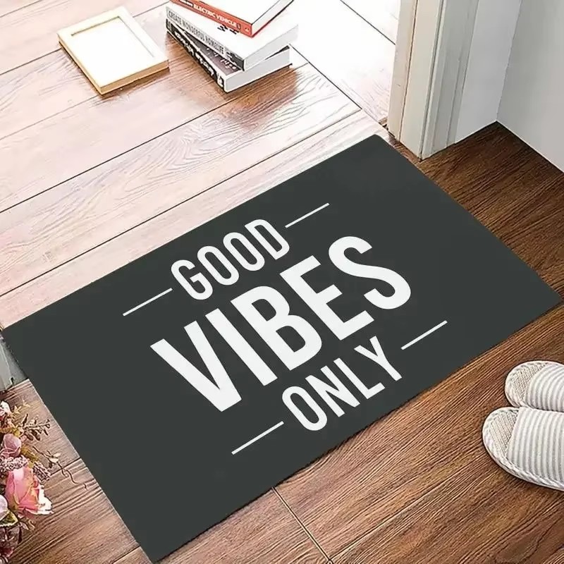 Positive Quote Good Vibes Only - đánh giá và giá Home Bathroom Quotes