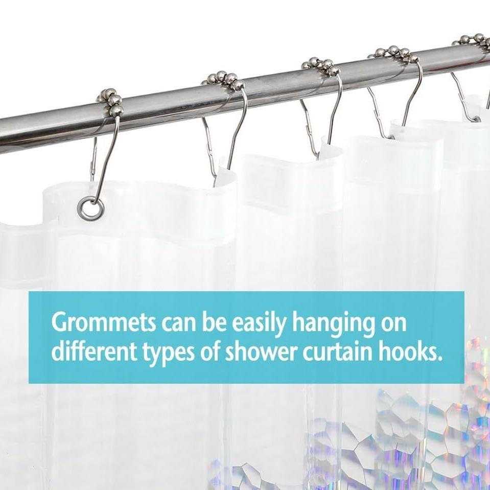 Star Printed Shower Curtain Li - đánh giá và giá Shower Curtain Liner