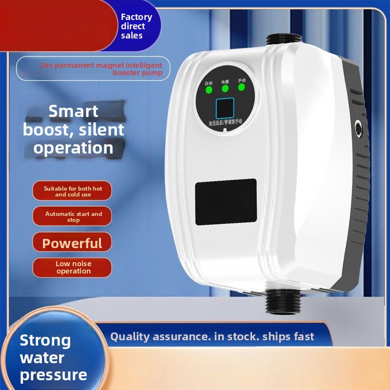 24V DC Shower Pressure Booster - đánh giá và giá Home Bathroom Pressure Pump